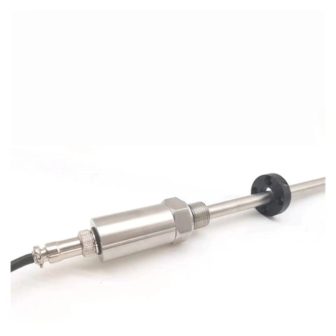 Non Contact Magnetostrictive Linear Position Sensor with 1600mm Stroke and 0 to 10V Output for industrial automation.