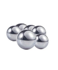 304 Stainless Steel Precision Bearing Balls Set, 12 Sizes, Smooth Finishes, 600 Pieces For Bicycle Bearings And DIY Projects, Rust Resistant Beefy Pro Grade Ball Assortment Kit, polished steel balls