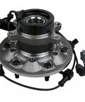 Front Right Wheel Hub And Bearing Assembly With ABS Sensor For 6 Lug 4x4 Fits 2004 To 2012 Colorado Canyon And 2007 To 2008 Isuzu I370 Heavy Duty Steel Construction Premium Replacement OEM Grade Quality For Long Life And Smooth Operation