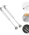 Ultra Sturdy Hydraulic Gas Spring Hinges For Cabinets And Lids With Soft Close Heavy Duty Kitchen Door Struts Durable Gas Pressure Rods