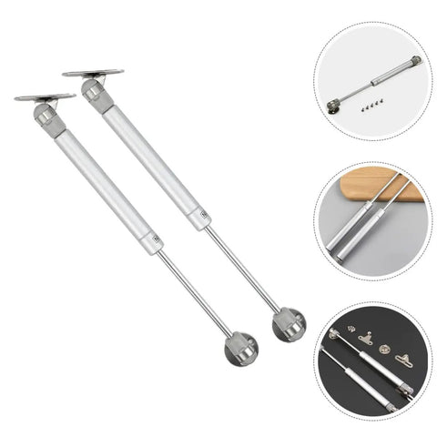Ultra Sturdy Hydraulic Gas Spring Hinges For Cabinets And Lids With Soft Close Heavy Duty Kitchen Door Struts Durable Gas Pressure Rods