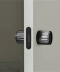 Low Noise No Fuss Bedroom Door Lock Universal Privacy Knob Handle For Home Furniture Silent Chinese Style Hidden Key Lock close-up view