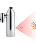 Hands-Free Automatic Sensor Urinal Flush Valve For Commercial And Home Use with brass body showing touchless operation