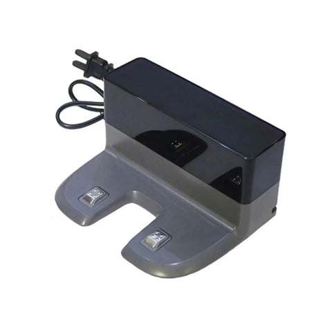 Charge Dock CH1822 Compatible With T8 T8 Plus N8 Plus N8 Pro Robotic Vacuum Cleaners, black and gray upright stand