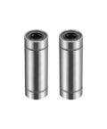 Built Tough Heavy Duty 6mm Bore Linear Ball Bearing Set LM6LUU Extra Long Sealed On Both Sides 12mm Outer Diameter 35mm Length