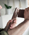 Person using Epoxy Repair Putty For Quick Fixes Handy Two Part Moldable Adhesive That Bonds To Damp Surfaces And Cures Underwater