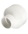 4 Inch PVC Pipe Coupling Fitting Schedule 40 Straight Slip Socket Connector SOC To SOC For Home Use Irrigation And Industrial Projects Built Tough No Leak White Furniture Grade PVC