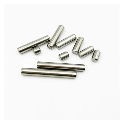 Cylindrical Pin Locating Dowel Set 304 Stainless Steel DIN 6325 M1 To M8 Combo Kit For Precise Alignment And Fixing Of Metal Shafts Solid Rods And Lock Pins Pro Grade Fasteners
