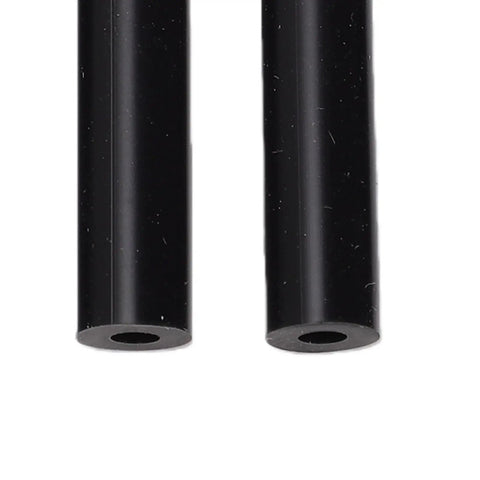 Heavy Duty Automotive Vacuum Lines Kit 4 Piece 43PSI Direct Fit Replacement High Temp Rated -40F To 428F Perfect For 2007 Through 2017 Models Super Durable Cracking Fix Up Your Ride Today black vacuum hose ends