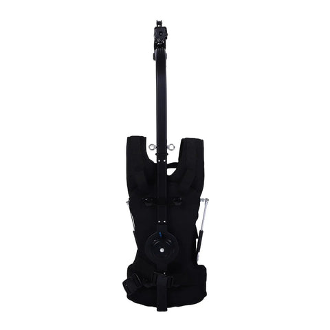 Front view of Camera Stabilization Vest For Portable 3-Axis Gimbals With High Load Capacity, Aluminum Alloy Rig For Filmmakers And Pro Photogs