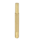 Brass Punch Five Sixteenth Inch No Slip Non Marring Drive Pin Punch For Watch Repair And Jewelry Craft Precision Alignment And Hole Marking Tools With Total Length 82mm Head Diameter Five Sixteenth Inch