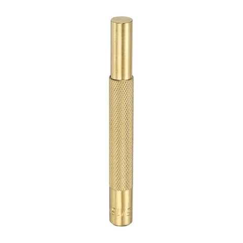 Brass Punch Five Sixteenth Inch No Slip Non Marring Drive Pin Punch For Watch Repair And Jewelry Craft Precision Alignment And Hole Marking Tools With Total Length 82mm Head Diameter Five Sixteenth Inch