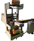 High Performance Top Shelf Heavy Duty Full Automatic Sleeve Wrapping And Heat Shrink Tunnel With Slick Shrink Film Sealing for packaging.