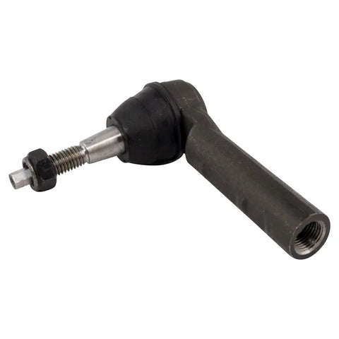 Beef Up Your Ride With This Front Tie Rod Set 4 Piece Inner And Outer For Driver Side And Passenger Side Vehicle Steering Replacement For Easy DIY Repairs, black metal inner tie rod end