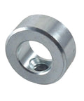 Galvanized Five Eighths Inch By Twelve Inch Jackshaft Kit For Go Karts And Mini Bikes With collar detail for reliable power