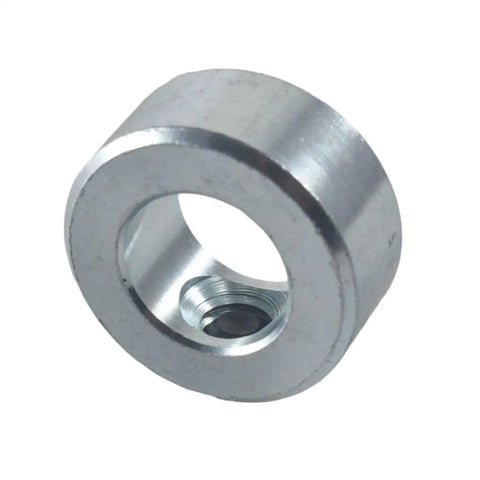 Galvanized Five Eighths Inch By Twelve Inch Jackshaft Kit For Go Karts And Mini Bikes With collar detail for reliable power