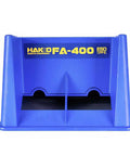 Front view of Pro Solder Smoke Absorber for fast safe fume cleanup with replaceable activated carbon filter, upright position.