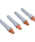 Nonstick Welding Tips For 15AK Torch Set Copper Nozzles To Slash Slag Buildup And Boost Weld Precision With 40 By 1 Millimeter Gray Accessories
