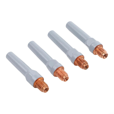 Nonstick Welding Tips For 15AK Torch Set Copper Nozzles To Slash Slag Buildup And Boost Weld Precision With 40 By 1 Millimeter Gray Accessories