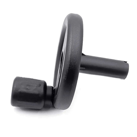 Replacement Hand Wheel Assembly For DW745 DWE7480 DCS7485T1 DCS7485B Table Saws 5140117-77 Rugged ABS Build close-up