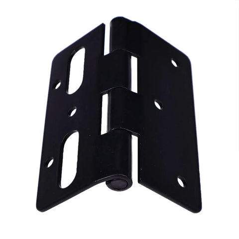 Heavy Duty Hood Hinge Replacement 2600258 Compatible With JLG Aerial Scissor Boom Lifts Fitting 400S 460SJ E300A 15DVSP 20DVSP Models Black Steel Rig Parts Built Tough And Dead Nuts Reliable
