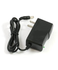 Top Notch Digital Postal Shipping Scale For Boxes And Parcel Mailing 55 Lb Capacity power adapter in black with cable.