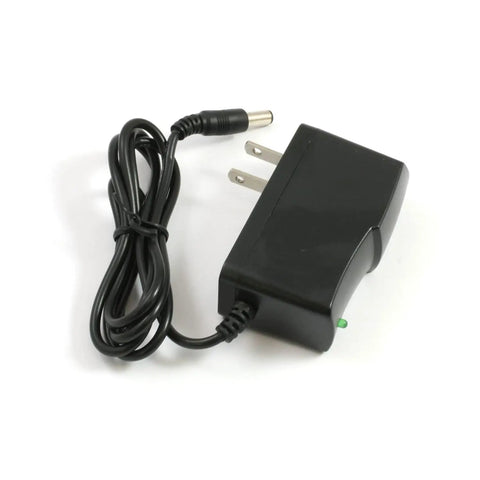 Top Notch Digital Postal Shipping Scale For Boxes And Parcel Mailing 55 Lb Capacity power adapter in black with cable.