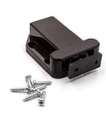 Push To Open Touch Latch 8 Pack With Self Locking Rebound Mechanism and screws for cabinets and drawers easy install