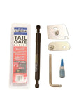 No Sweat Tailgate Assist For 2017 Plus Ford Super Duty F250 F350 Heavy Duty Truck Drop Control includes damping unit and installation tools.