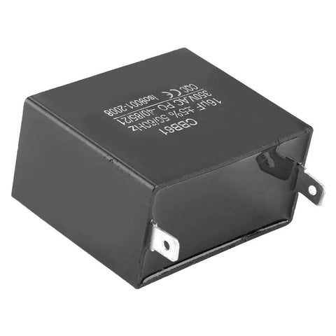 Motor Starting Capacitor Built To Last 350V AC 16uF 50 60Hz for generator with metallized polypropylene shell