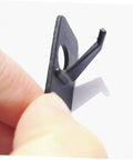 Close-up of Self Adhesive Arrow Rest For Recurve Bow Right Hand 8 Pack Must Have Replacement Bow Accessory For Shooting And Practice