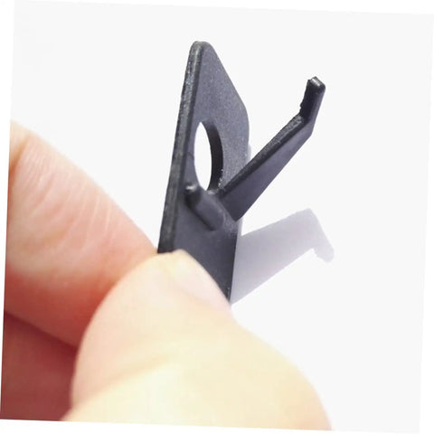 Close-up of Self Adhesive Arrow Rest For Recurve Bow Right Hand 8 Pack Must Have Replacement Bow Accessory For Shooting And Practice