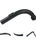 Ergonomic Vacuum Handle With Anti Slip Grip Shock Resistant Replacement Part For Blizzard CX1 SKRE2 SKRF3 in black material, side view