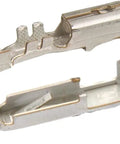 Close-up of Metri Pack 280 Series 2 Way Waterproof Connector Kit terminals for auto marine wiring.