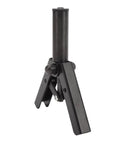 Heavy Duty Lightweight Hand Riveter Tool Kit With Ergonomic Grip For One Handed Riveting Works Great On Car Door Panels And Home Projects Includes 40 Plastic Rivets For Quick Easy Mounting Without Tools black metal hand riveter