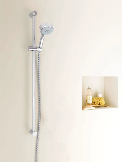 Tempesta Cosmopolitan 100 Two Spray Shower Set in Brushed Nickel InfinityFinish with DreamSpray and StarLight Anti Lime SpeedClean System