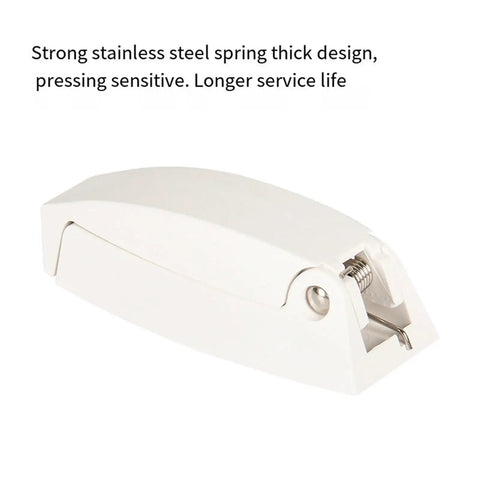 Premium ABS Camper Door Catch Square Design Holds Baggage Compartments Wide Open Securely Replaces Broken Hinges