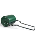 Beefed Up Heavy Duty Lawn Roller 8 Gallon Water Or Sand Fill With Drain Plug And U Shaped Handle For Push Or Pull Operation Durable Steel Lawn Care Tool For Greening Up Lawns And Yard Maintenance 16 Inch