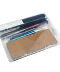 Pro Grade 8 Piece Model Tools Kit For Gundam And Car Models, Beginner Friendly All In One Hobby Craft Set in plastic box