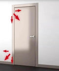 Installed Concealed Folding Door Hinges 180 Degree Adjustable Cross Style, silver hidden hinge hardware on interior door