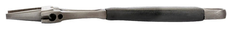 8 Inch SAE Big Mouth Adjustable Wrench With Wide Jaw And Slim Head, True Ergo Grip For Tight Spaces, A Beast For Maintenance, Plumbing And Electrical Repairs, Easy To Use In Cramped Sinks And Panels, black handle