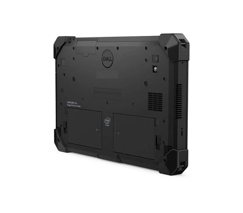 Back view of Badass Rugged Tablet Pc With 11.6 Inch Sharp Fhd Touchscreen, showcasing robust design and Intel components.
