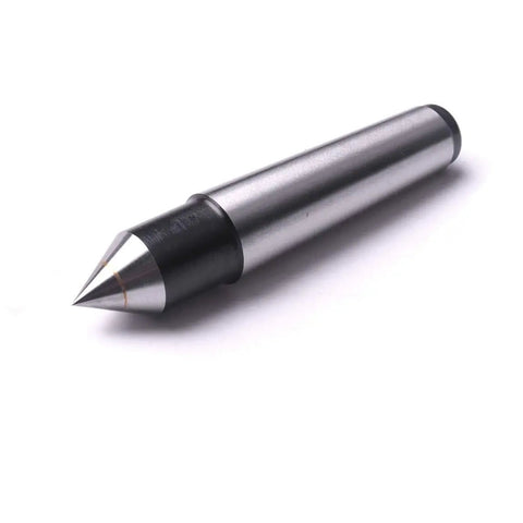 Morse Taper MT2 Dead Center 60 Degree Point Live Center For CNC Milling And Lathes, Pro Grade Hard Alloy Body With Cemented Carbide Tip, Precision Within 0.01mm, Rugged, Reliable Tooling For Machinists