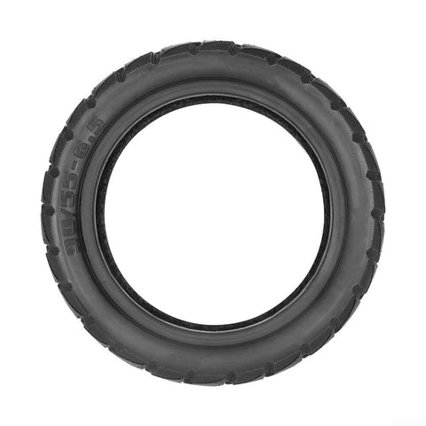 11 Inch Off Road Vacuum Tire For Electric Scooter 90/55-6.5 Replacement Wheel; deep tread, durable rubber for rough terrain