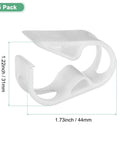Five Pack Adjustable Plastic Tubing Clamps For Beer Bottles Plumbing Aquarium And Irrigation Setups Water Flow Control Tube Clips