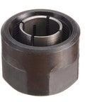 Metal 13mm Half Inch Collet Nut For Plunge Router Built To Last Black Replacement Part Non OEM Quality