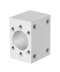 Pro Grade Ball Screw Nut Housing Seat Mount Bracket For SFU1204 CNC Machines, Aluminum Alloy Nut Bracket Holder Base