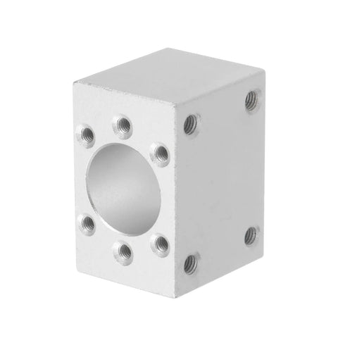 Pro Grade Ball Screw Nut Housing Seat Mount Bracket For SFU1204 CNC Machines, Aluminum Alloy Nut Bracket Holder Base