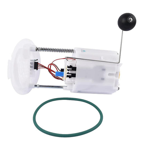 Side view of Electric Fuel Pump Module Assembly With Sending Unit Replacement For 2005 To 2015 Chrysler 300 Dodge Magnum Charger Challenger 2.7L 3.5L 3.6L 5.7L 6.1L 6.4L Plug And Play Easy Install OEM Grade Quality