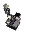 Precision Automatic Return Optical Fiber Cleaver With Tungsten Steel Blade For Clean Cuts, showcasing a detailed side view of the tool.
